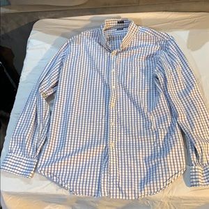 J crew men’s XL button up long sleeve